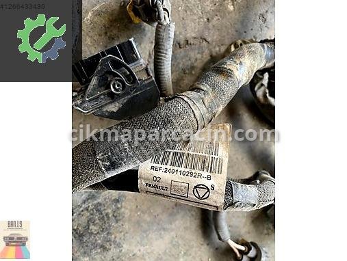 Renault Kadjar Motor Tesisatı 240110292R çıkma parça