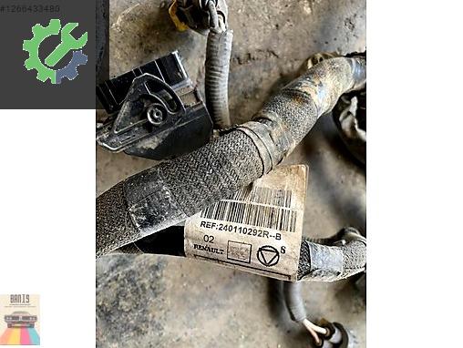 Renault Kadjar Elektrik Tesisatı 240110292R çıkma parça