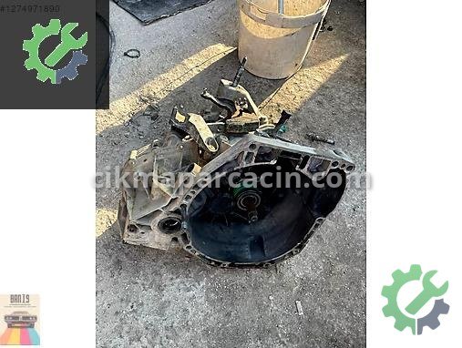 Renault Kadjar Manuel Şanzıman çıkma parça