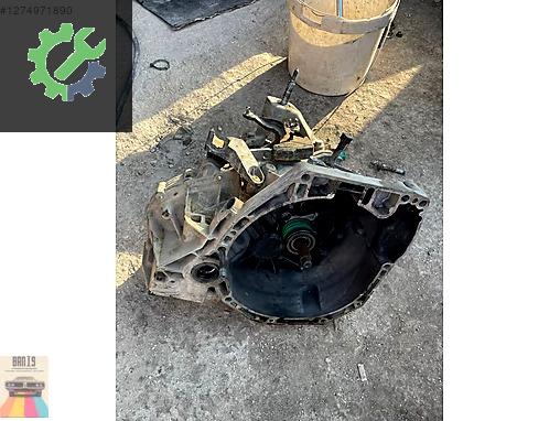 Renault Kadjar Manuel Şanzıman çıkma parça