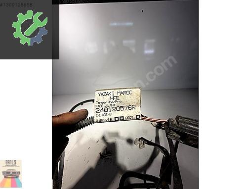 Renault Kadjar Elektrik Tesisatı 240121096R çıkma parça