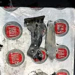 RENAULT KADJAR PODYE BAĞLANTI SACI ORİJİNAL SİYAH