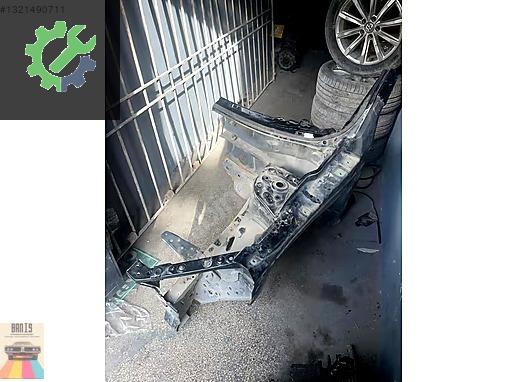 Renault Kadjar Sağ Şasi çıkma parça