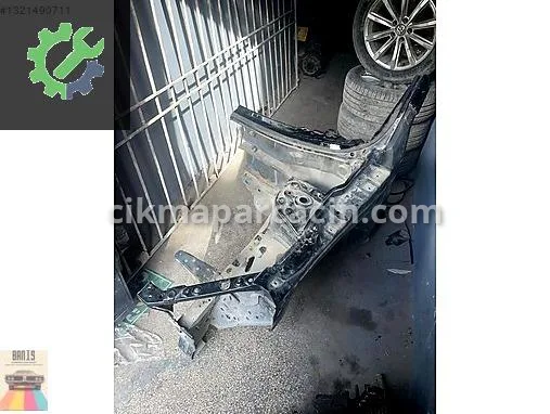 Renault Kadjar Sağ Şasi çıkma parça