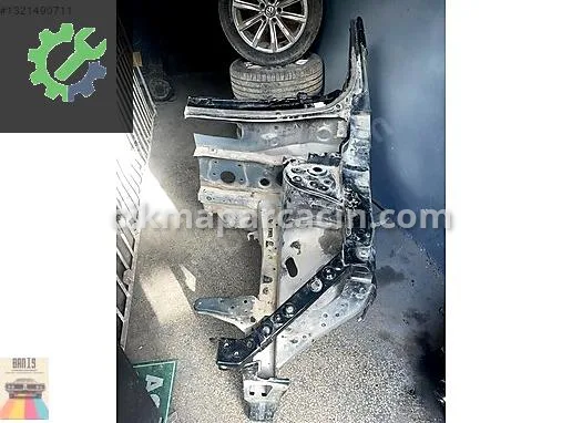 Renault Kadjar Sağ Şasi çıkma parça