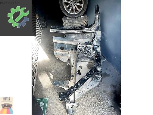Renault Kadjar Sağ Şasi çıkma parça