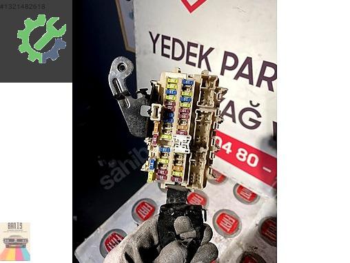 Renault Kadjar Sigorta Kutusu 252321164R çıkma parça