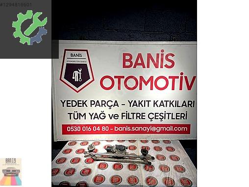 Renault Kadjar Silecek Mekanizması çıkma parça