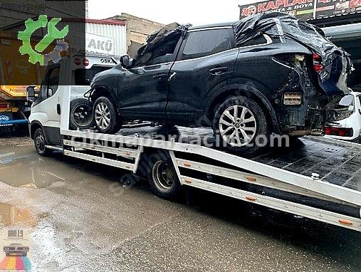 Renault Kadjar Çamurluk (Arka) çıkma parça