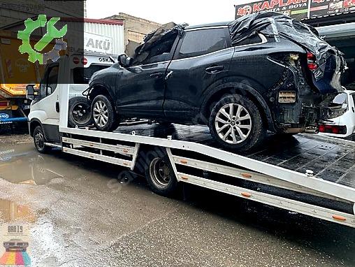 Renault Kadjar Çamurluk (Arka) çıkma parça