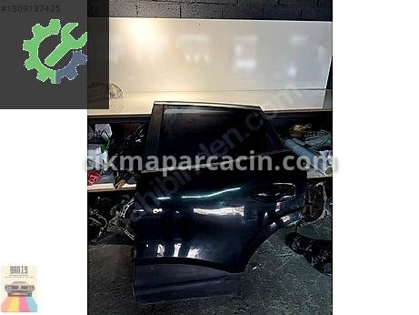 Renault Kadjar Kapı (Arka Sol) çıkma parça