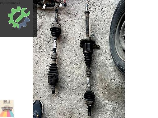 Renault Kadjar Aks (Sol) 391014PA0A çıkma parça