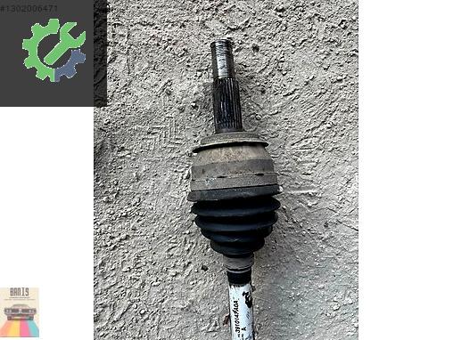Renault Kadjar Aks (Sol) 391014PA0A çıkma parça