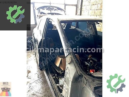 Renault Kadjar Kapı (Ön Sol) çıkma parça