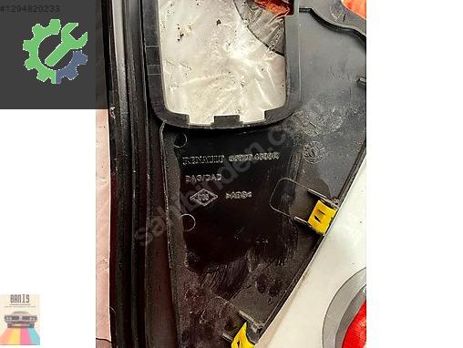 Renault Kadjar Airbag Beyni (SRS) 689204333R çıkma parça