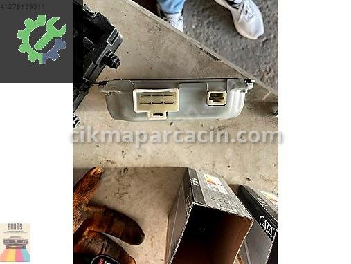 Renault Kadjar Beyin çıkma parça