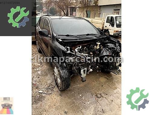 Renault Kadjar Depo Kapağı çıkma parça