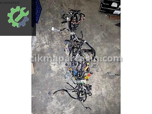 Renault Kangoo Elektrik Tesisatı çıkma parça