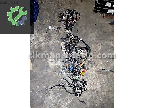 Renault Kangoo Elektrik Tesisatı çıkma parça
