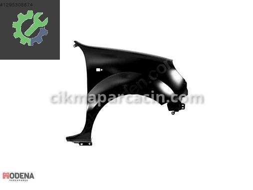 Renault Kangoo Çamurluk 7751718632 çıkma parça