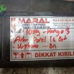 RENAULT KANGOO 3 ARKA PANEL İÇ ÜST KAPLAMA RENO KANGO ÇIKMA