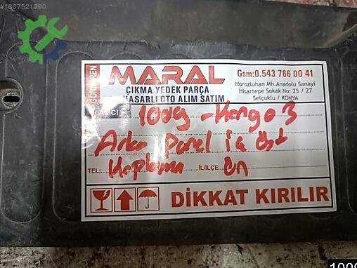 Renault Kangoo Ön Panel çıkma parça