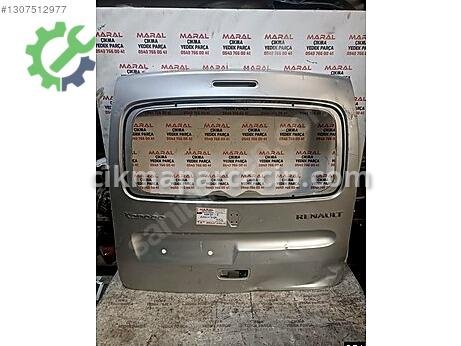 Renault Kangoo Bagaj Kapağı çıkma parça