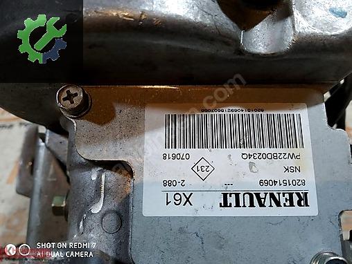 Renault Kangoo Direksiyon Mili 8201514069 çıkma parça