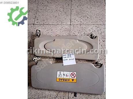 Renault Kangoo Güneşlik çıkma parça