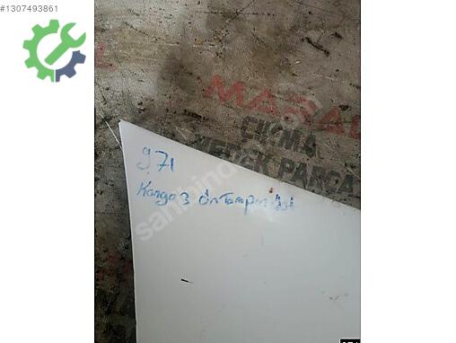 Renault Kangoo Ön Tampon çıkma parça