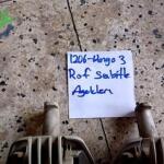 RENAULT KANGOO 3 RAF SABİTLEME AYAKLARI KANGO RENO ÇIKMA