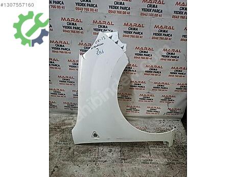 Renault Kangoo Çamurluk (Ön) çıkma parça