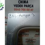 RENAULT KANGOO 3 SOL ARKA SÜRGÜLÜ KAPI RENO KANGO