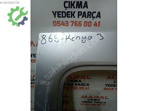Renault Kangoo Kapı (Arka Sol) çıkma parça