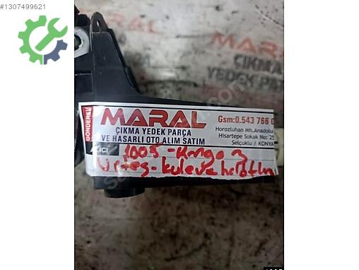 Renault Kangoo Vites Mekanizması çıkma parça