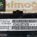 RENAULT KANGOO 4 KİLOMETRE SAATİ KADRAN P248105765R ,250465761R K