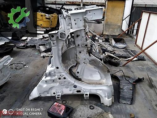 Renault Kangoo Marşpiyel Sacı çıkma parça