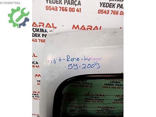 Renault Kangoo Bagaj Kapağı çıkma parça