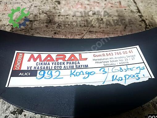 Renault Kangoo Gösterge Paneli çıkma parça