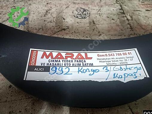 Renault Kangoo Gösterge Paneli çıkma parça