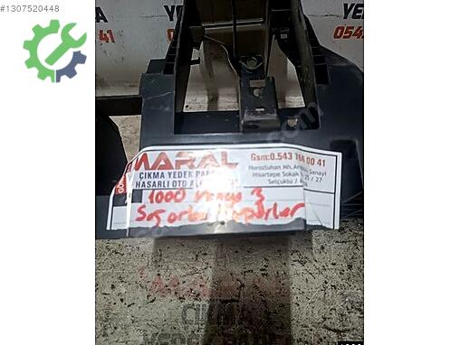 Renault Kangoo Kapı (Arka Sağ) çıkma parça