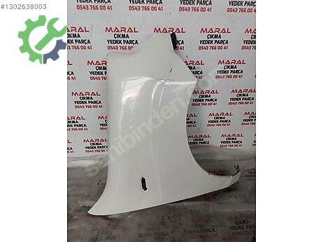 Renault Kangoo Çamurluk (Ön) çıkma parça