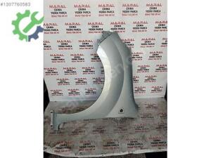 RENAULT KANGOO SOL ÖN ÇAMURLUK RENO KANGO ÇIKMA ORJİNAL