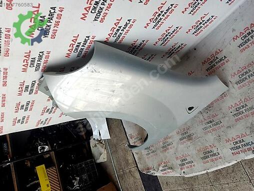 Renault Kangoo Çamurluk (Ön) çıkma parça