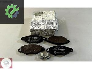RENAULT KANGO 1 CLİO 2 SYMBOL ÖN FREN BALATASI MAİS 7701208142