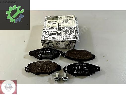 RENAULT KANGO 1 CLİO 2 SYMBOL ÖN FREN BALATASI MAİS 7701208142