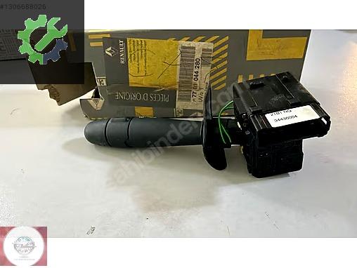 RENAULT KANGO 1 SİLECEK KUMANDA KOLU MAİS ORJİNAL 7701044280