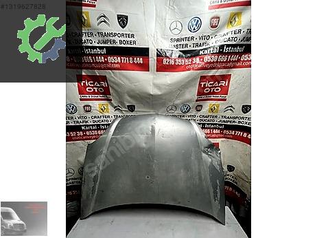 Renault Kangoo Kaput çıkma parça