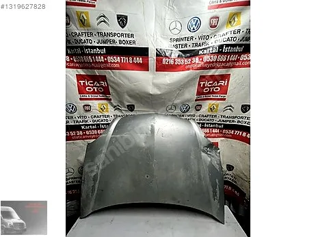Renault Kangoo Kaput çıkma parça