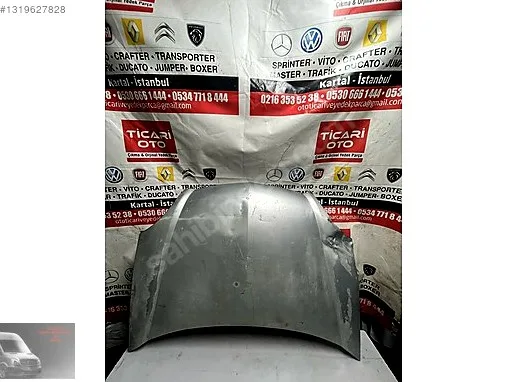Renault Kangoo Kaput çıkma parça